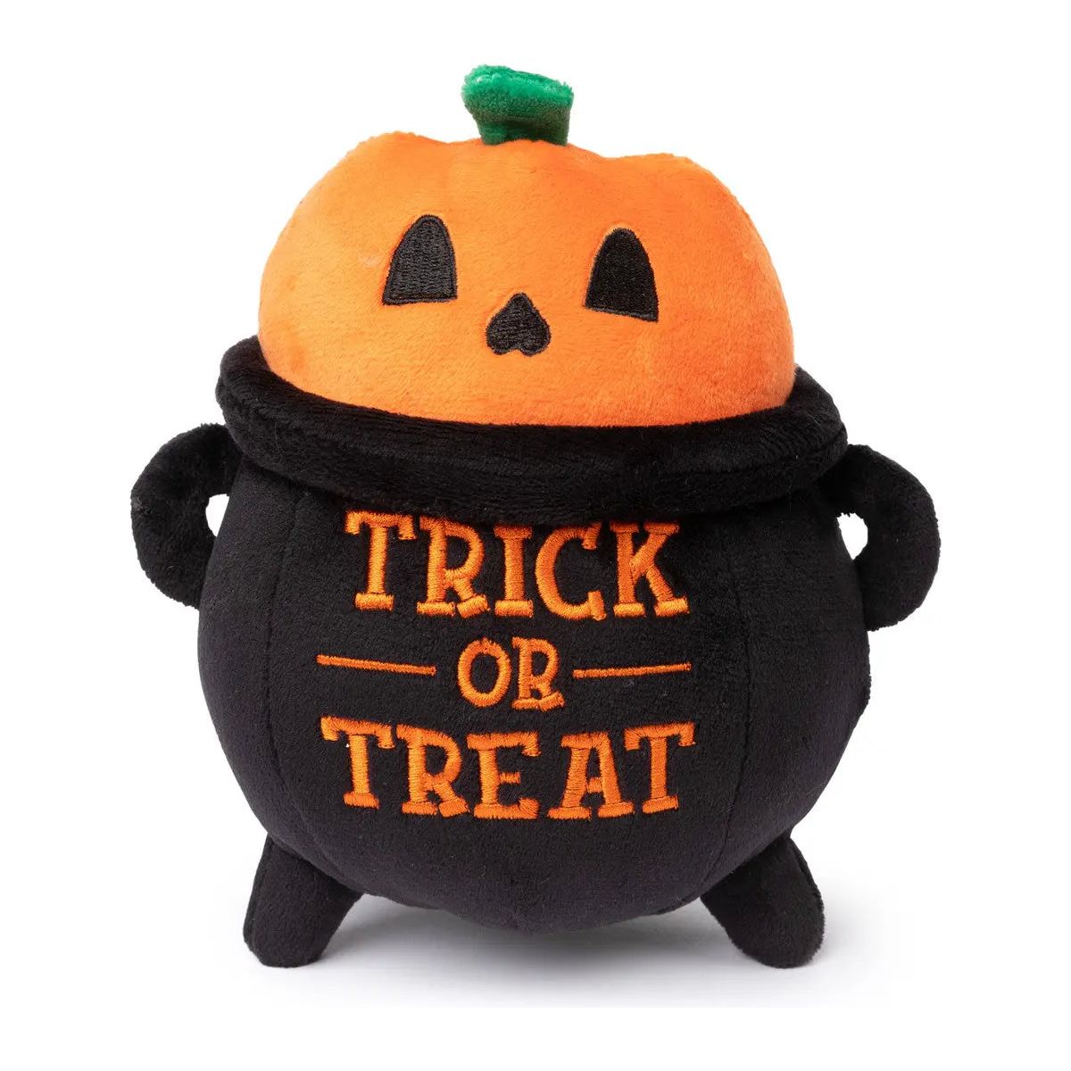 FuzzYard Dog Toy Trick Or Treat Cauldron FuzzYard