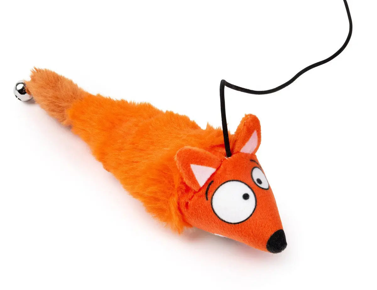 FuzzYard Farewell Fox Cat Toy FuzzYard