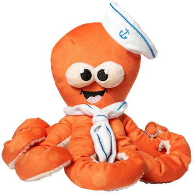 FuzzYard Octo-Posse Plush Dog Toys with Squeaker FuzzYard