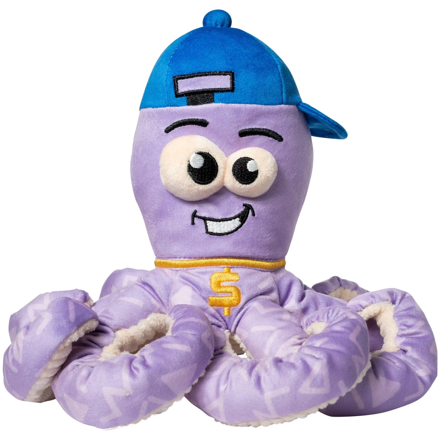 FuzzYard Octo-Posse Plush Dog Toys with Squeaker FuzzYard