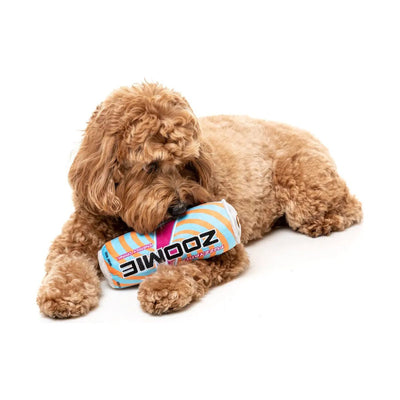FuzzYard Zoomie Energy Drink Plush Dog Toy FuzzYard