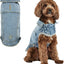 GF Pet Denim Jacket All Season Dog Jacket Light Wash GF Pet