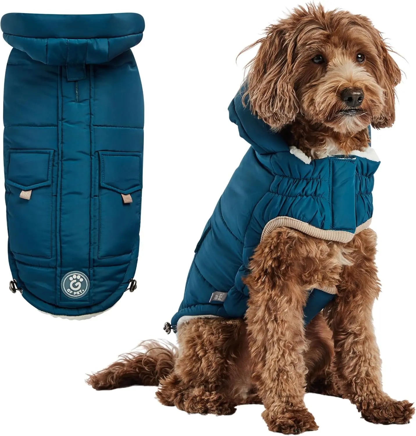 GF Pet Elasto-Fit Nordic InFiber Dog Parka GF Pet