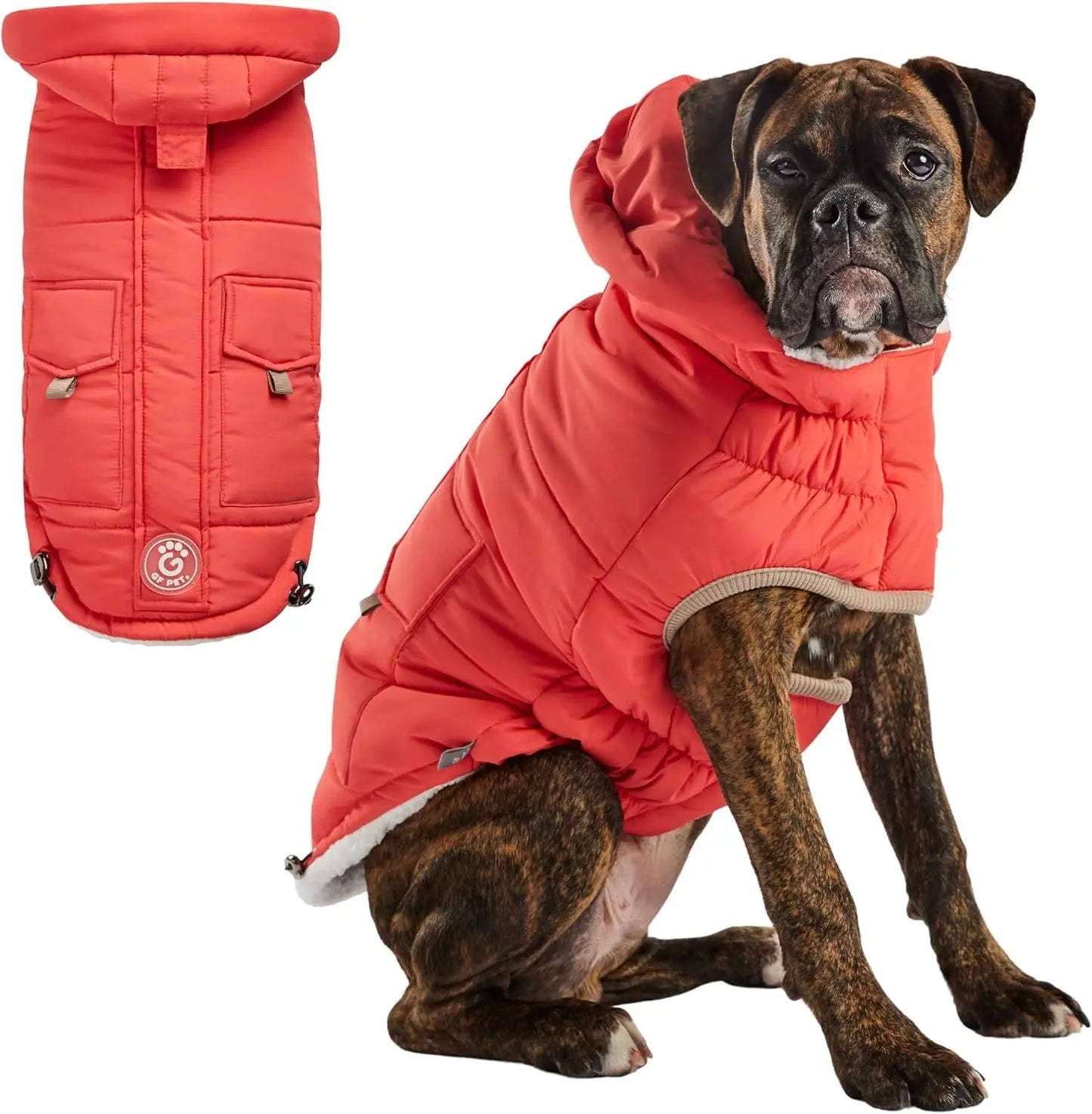 GF Pet Elasto-Fit Nordic InFiber Dog Parka GF Pet