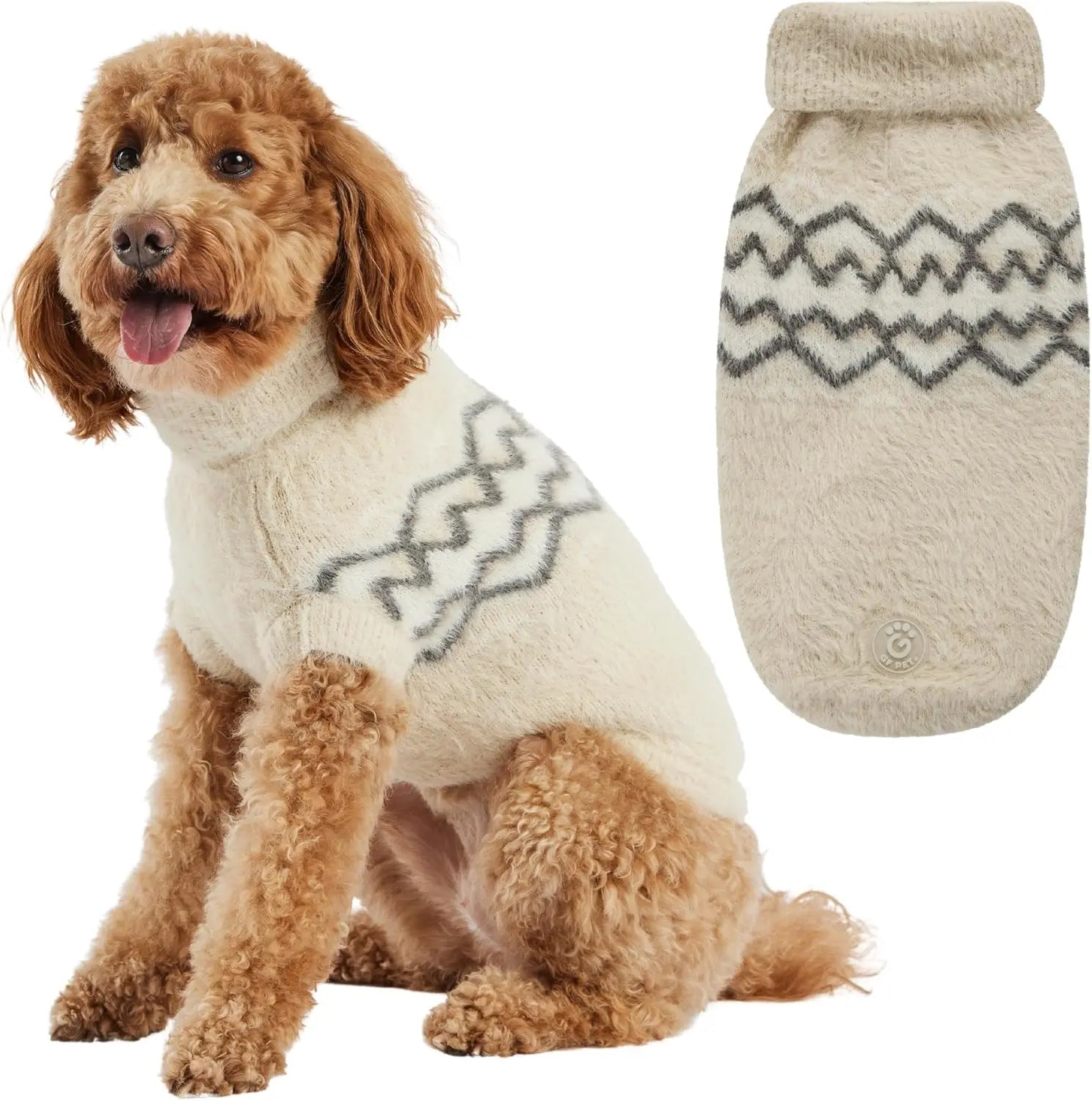 GF Pet Fuzzy Dog Sweater GF Pet