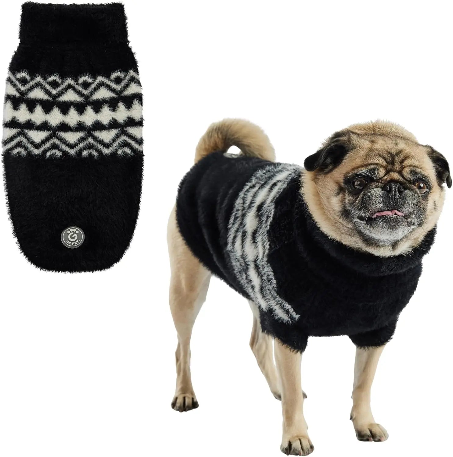 GF Pet Fuzzy Dog Sweater GF Pet