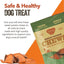 Gaines Family Farmstead Sweet Potato Chews Grain-Free Dog Treats Gaines Family Farmstead