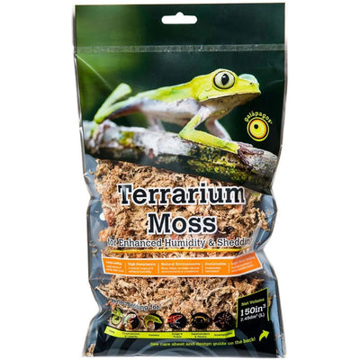 Galapagos 5-Star Terrarium Sphagnum Moss Substrate Gold Galapagos CPD