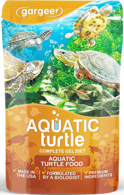 Gargeer Advanced Breeders Aquatic Turtle Food 3oz Gargeer