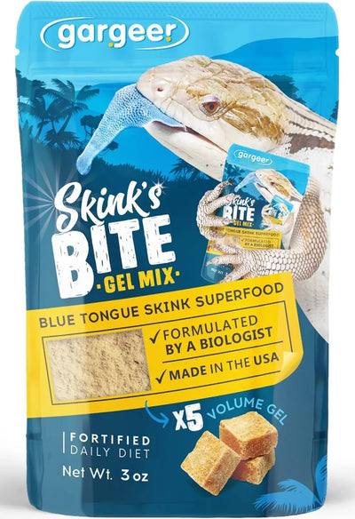 Gargeer Complete Gel Diet Blue Tongue Skink Food 3oz Gargeer