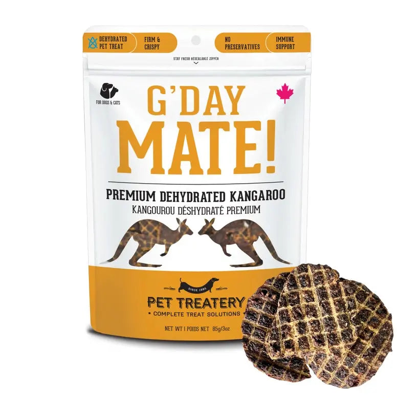 Granville Kangaroo Dehydrated Dog Treats Granville