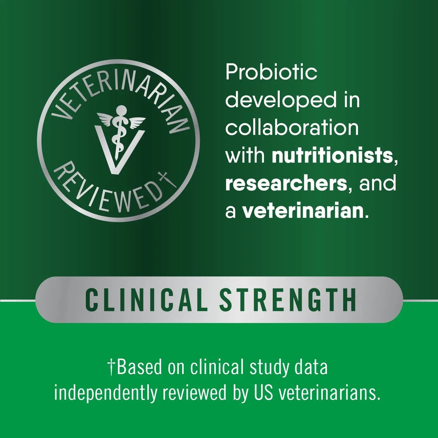 Greenies Digestive Probiotic Clinical Strength Dog Supplement 30 pk Greenies