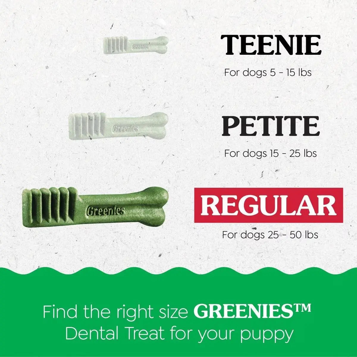 Greenies Puppy 6+ Months Dog Dental Treats Greenies