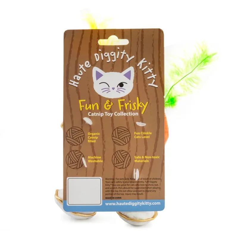 Haute Diggity Dog Kitty Cocktails Organic Catnip Toys Haute Diggity Dog