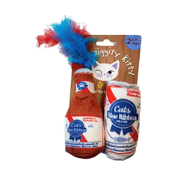 Haute Diggity Kitty Cats Blue Ribbon Designer Cat Toys Haute Diggity Dog