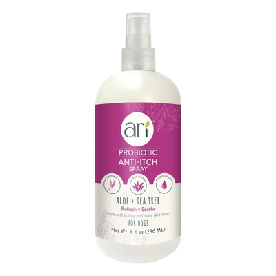 Health Extension Ari Probiotic Anti-Itch Dog Spray Health Extension