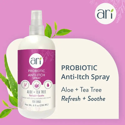 Health Extension Ari Probiotic Anti-Itch Dog Spray Health Extension