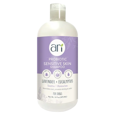 Health Extension Ari Probiotic Sensitive Skin Dog Shampoo 16 oz Health Extension