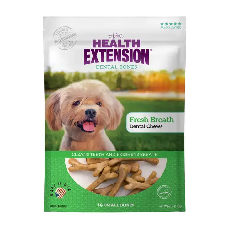 Health Extension Fresh Breath Dental Bones Health Extension