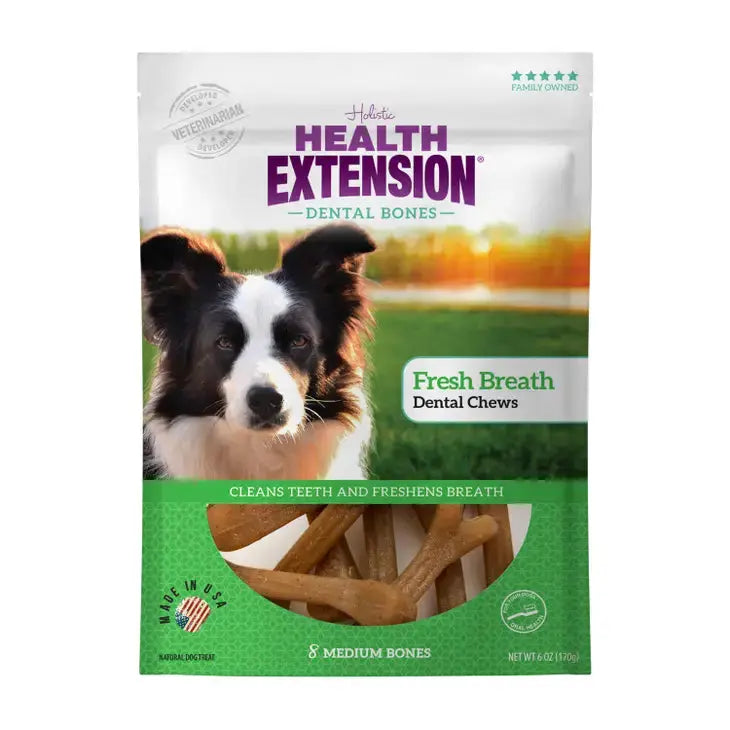 Health Extension Fresh Breath Dental Bones Health Extension