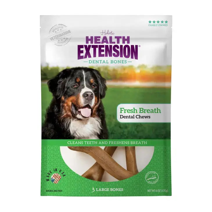 Health Extension Fresh Breath Dental Bones Health Extension