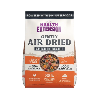 Health Extension Gently Air Dried Chicken Recipe Dog Food 2lb Health Extension