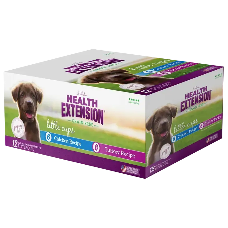 Health Extension Little Cups Puppy Wet Food12 / 3.5 oz Health Extension