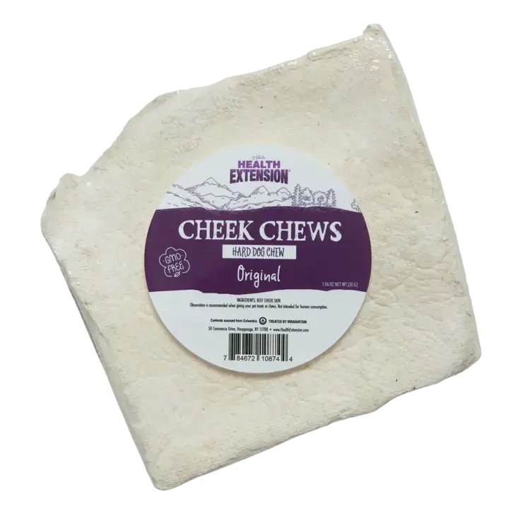 Health Extension Original Cheek Chews Dog Treats Health Extension