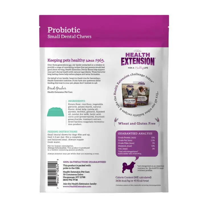 Health Extension Probiotic Dental Bones Health Extension