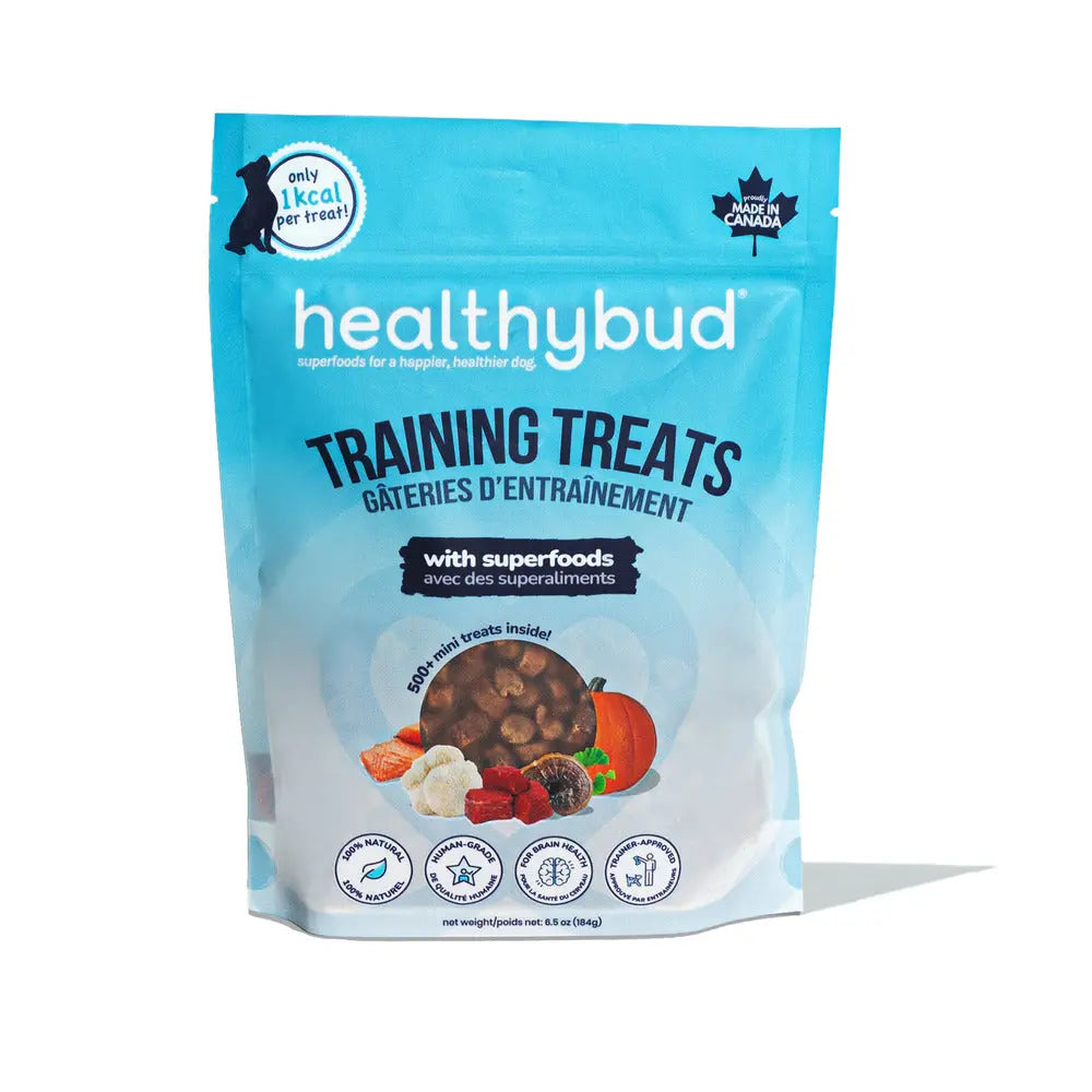 Healthybud Beef Mini Training Treats for Dogs 6.5 Oz Healthybud