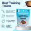 Healthybud Beef Mini Training Treats for Dogs 6.5 Oz Healthybud