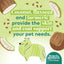 Honest To Goodness™ Plant Snacks Way to Glow Coconut & Flax Recipe Dog Treats 8oz Honest To Goodness