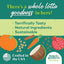 Honest To Goodness™ Plant Snacks Way to Glow Coconut & Flax Recipe Dog Treats 8oz Honest To Goodness