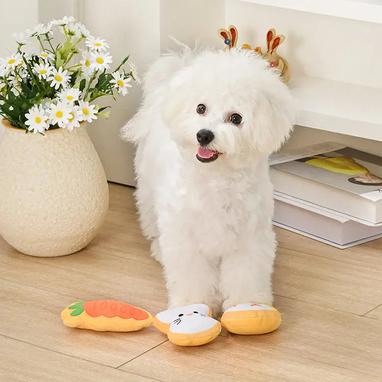 HugSmart PetHoppin' Easter – Easter Cookies Dog Toys Hugsmart Pet