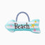 Hugsmart Pet Beach Daze Beach Sign Dog Rope Toy Hugsmart Pet