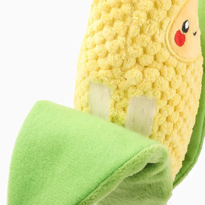 Hugsmart Pet Camping Pups Corn Dog Plush Toy Hugsmart Pet