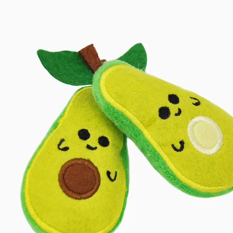 Hugsmart Pet Crazy Catcher Avocado Cat Toys Hugsmart Pet