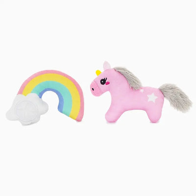 Hugsmart Pet Crazy Catcher Unicorn & Rainbow Cat Toys Hugsmart Pet