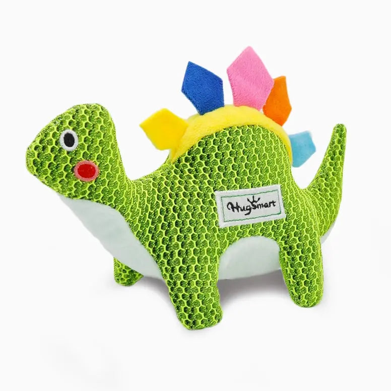 Hugsmart Pet Dinosaur Land Dinosaur Dog Plush Toy Hugsmart Pet