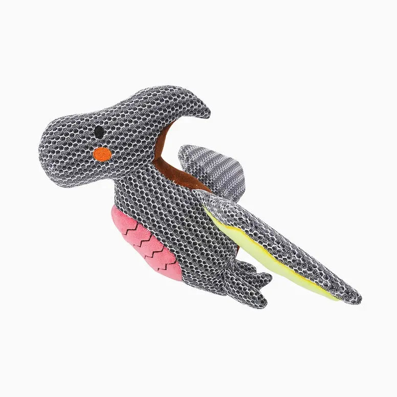 Hugsmart Pet Dinosaur Land Pterosaur Dog Plush Toy Hugsmart Pet