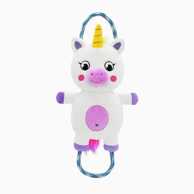 Hugsmart Pet Fairytale Story Unicorn Dog Rope Toy Hugsmart Pet