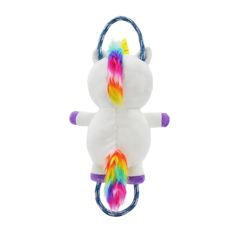 Hugsmart Pet Fairytale Story Unicorn Dog Rope Toy Hugsmart Pet