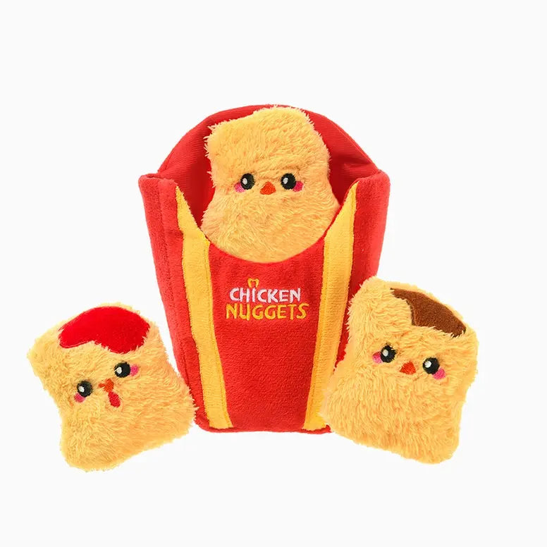 Hugsmart Pet Food Party Chicken Nuggets Interactive Dog Toys Hugsmart Pet