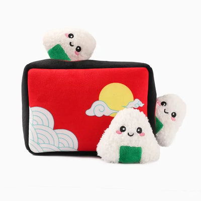 Hugsmart Pet Foodie Japan Bento Box Interactive Toys for Dogs Hugsmart Pet