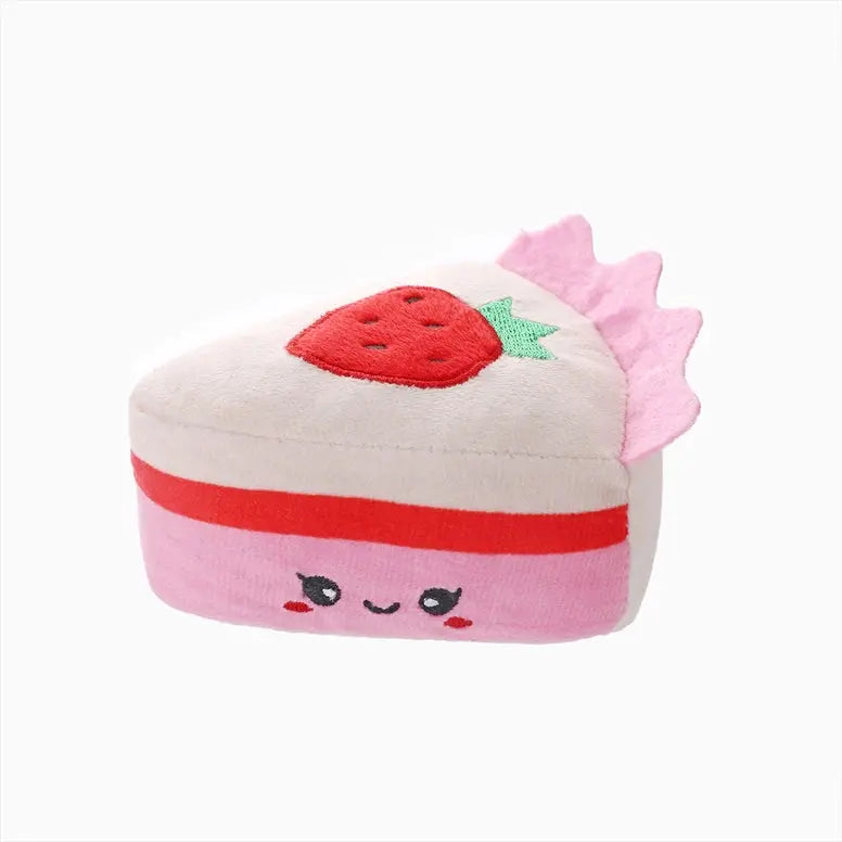 Hugsmart Pet Kitten Party Strawberry Cake Cat Toys Hugsmart Pet