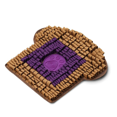 Injoya PB&J Snuffle Mat Brown Injoya