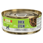 KOHA Minimal Ingredient Duck Stew for Cats Wet Cat Food 5.5 oz cans Case of 24 KOHA