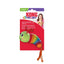 KONG Bat-A-Bout Clackz Caterpillar Cat Toy Kong