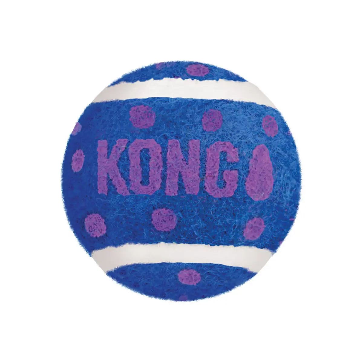 KONG Cat Active Tennis Balls w/Bells Cat Toy Kong