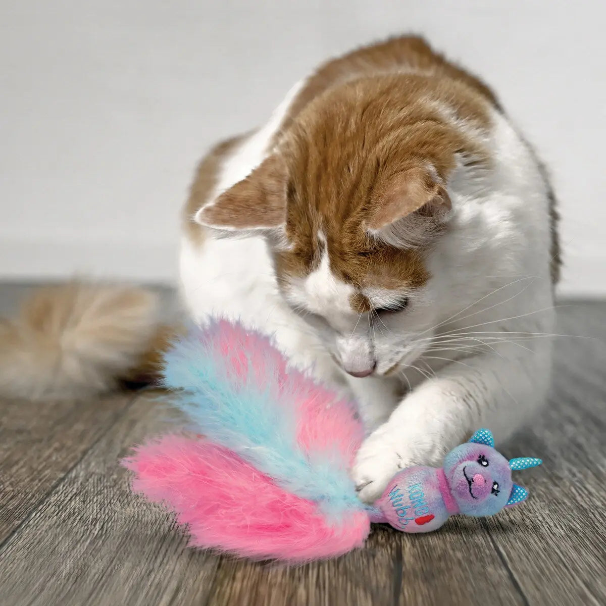 KONG Cat Wubba Caticorn Cat Toy Kong